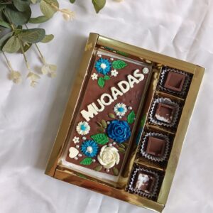 Bar de Fleur - Where chocolate blooms into art