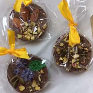 De Vierra Bloom Bites Chocolates - Small Bites, Big Bloom of Flavor - 4 in 1 Box