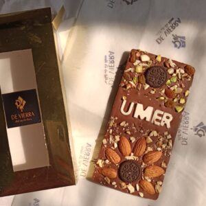 Signature Nutty Bar - The crunch that defines luxury.